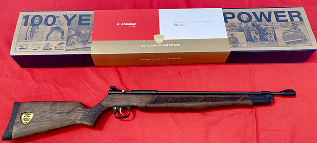 Crosman 362 Anniversary