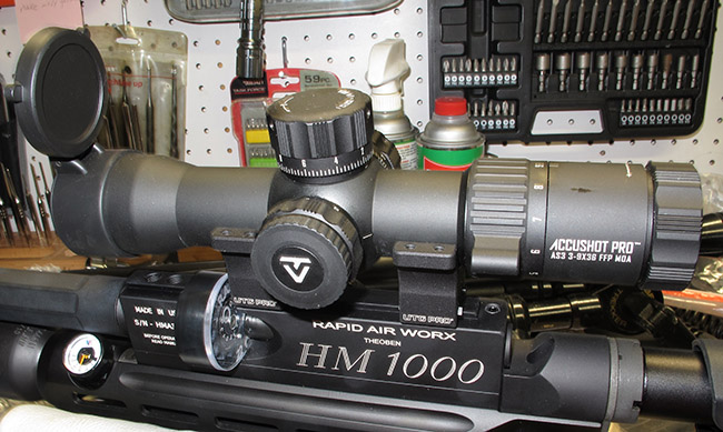 MicroHunter with scope