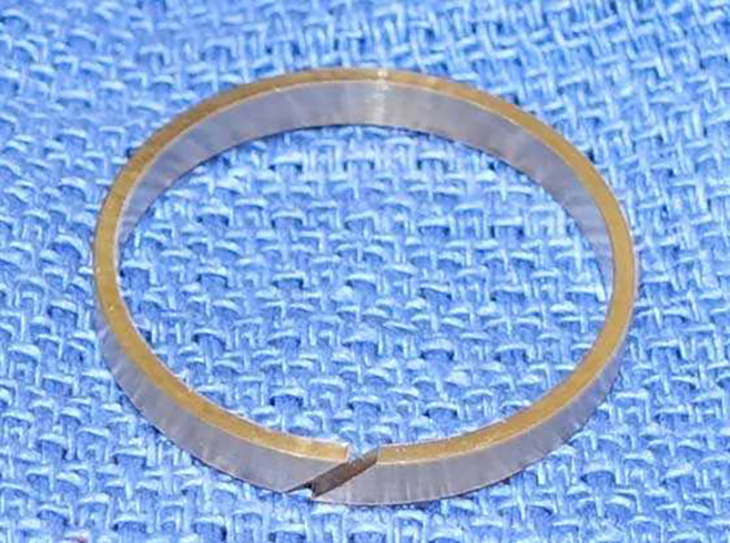 Webley Service piston ring