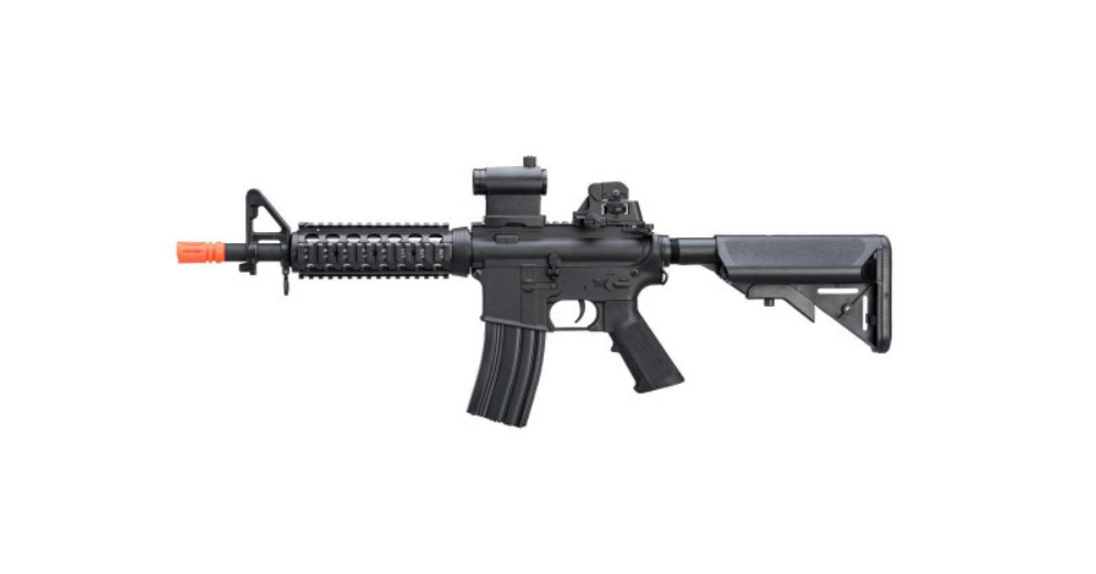 Cybergun Colt Licensed M4 CQB RIS AEG Airsoft Rifle