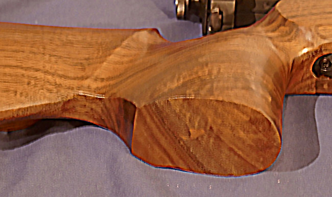 HW 50 grip detail