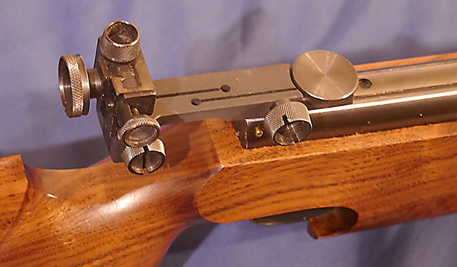 HW 50 target rifle sight 1