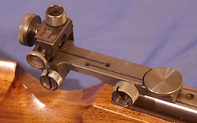 HW 50 target rifle sight 2