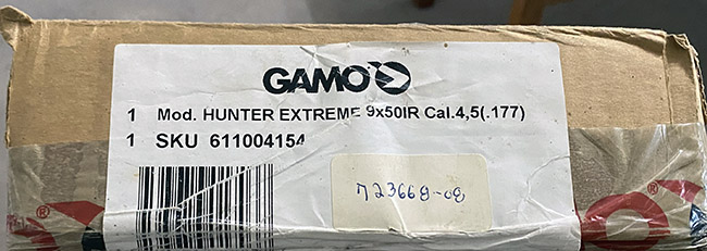 Gamo box end