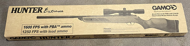 Gamo sales box