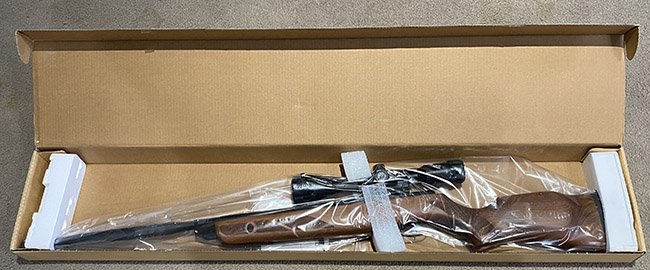 Gamo sales box open