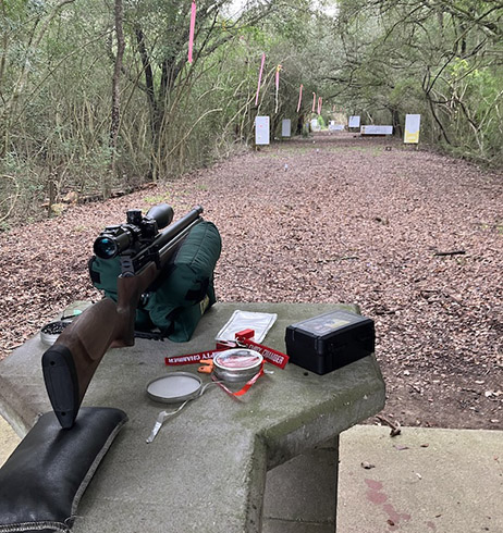 Gunslynger prep range