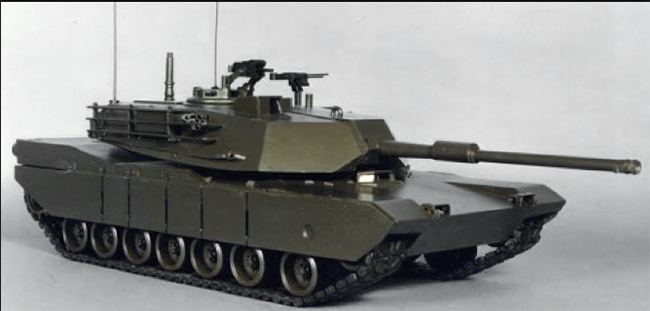 Abrams tank