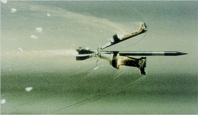 Abrams tank round