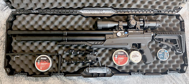 Avenge-X cased