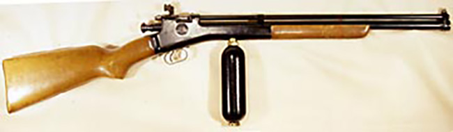 Crosman CG rifle