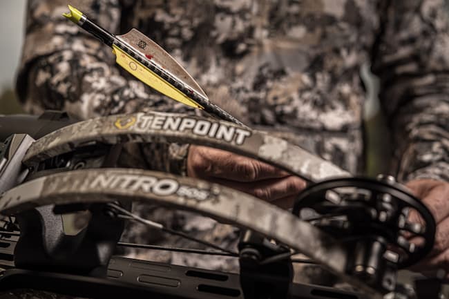 TenPoint Nitro compound crossbow.