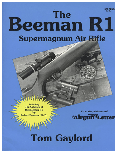 Beeman R1 book