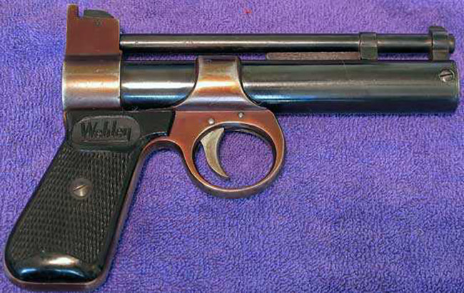 Webley Junior