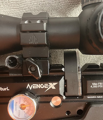 scope height mag in rifle