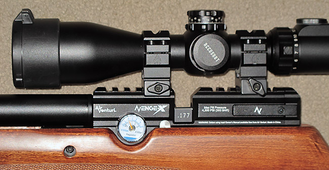 scope height BBs scoped rifle