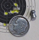 Legacy 1000 Benjamin 10.5-grain pellet