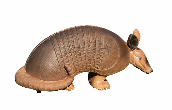 Armadillo 3D target