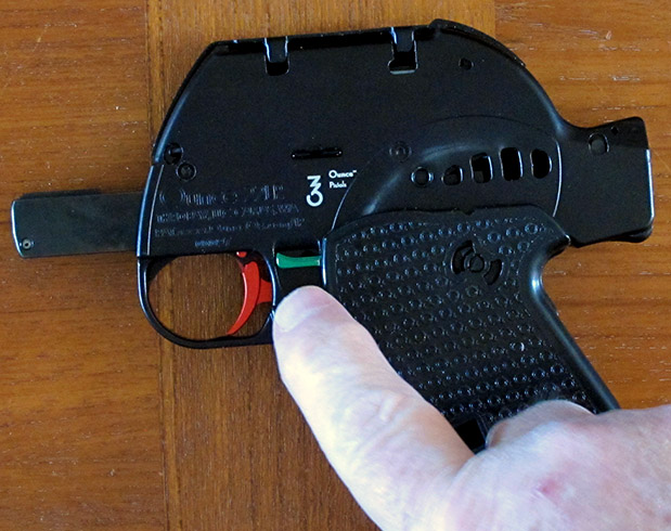 Ounce collapse pistol 1