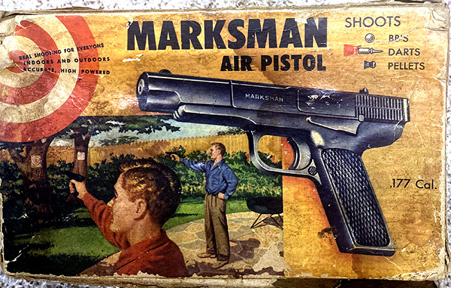 Morton Marksman box