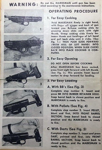 Morton Marksman operation