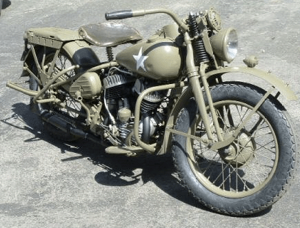 Harley WLA