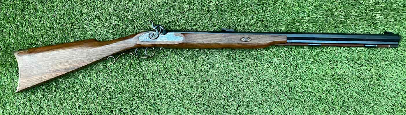 traditional-styled .32 caliber Cherokee muzzleloader