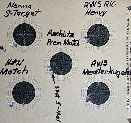 Anschutz 335target 2