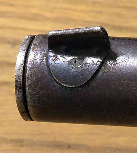 welded sight