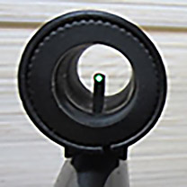 Diana 34 TruGlo front sight globe