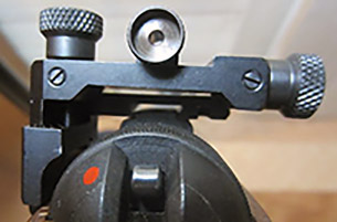 Diana 34 Willams peep sight
