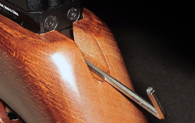 Avenge-X hammer tension