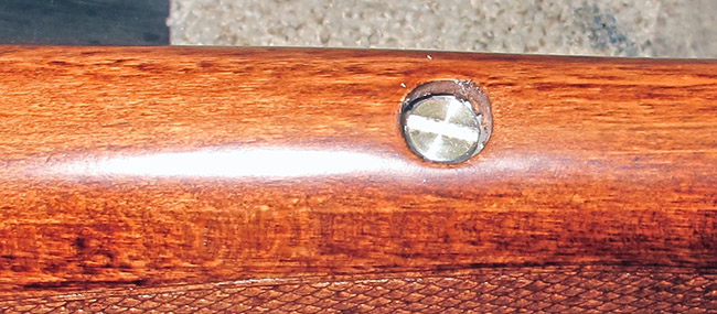 Avenge-X reg adjust  screw