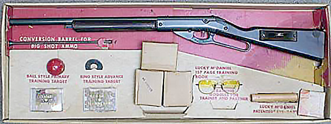 Lucky McDaniel Instinct Shooter