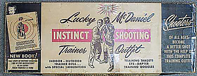 Lucky McDaniel Instinct Shooter box