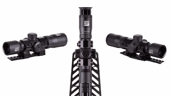 Lumix Speedring 1.5-5X32 IR-E scope