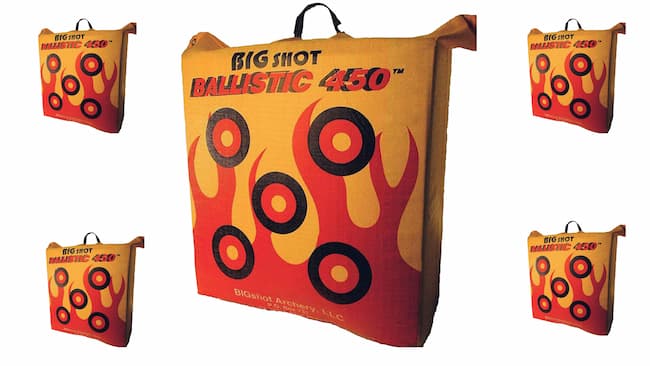 Big Shot Ballistic 450 crossbow targets