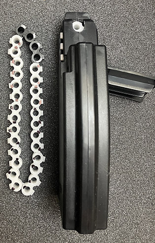 MPX belt markings