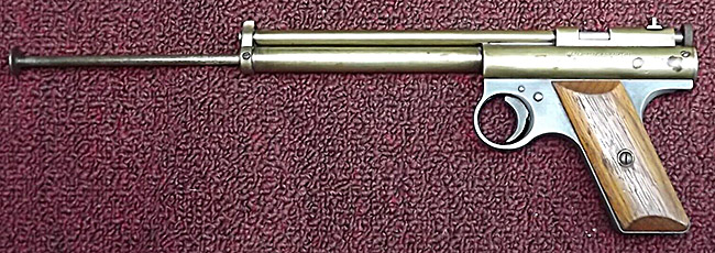 Benjamin front pump