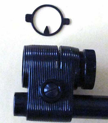 Diana 6 front sight insert
