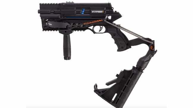 steambow ar-6 stinger tactical repeating crossbow