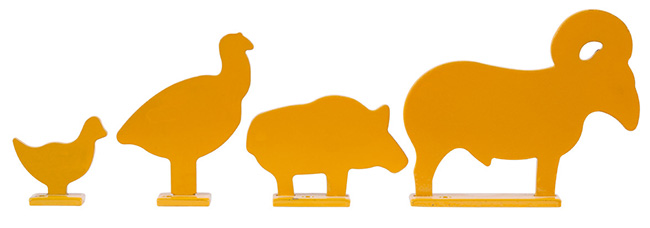 Cup Gynslynger silhouettes