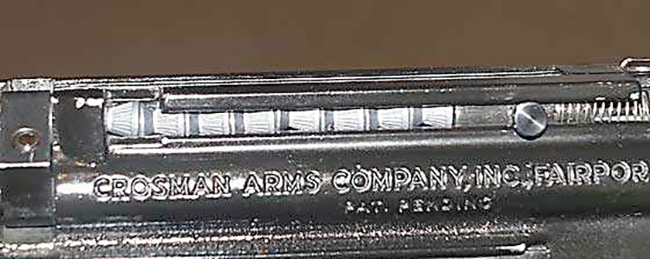 Crosman 600 linear magazine