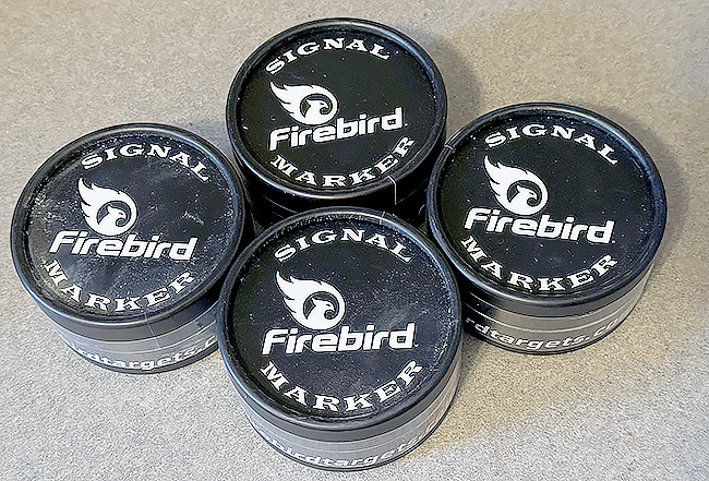 Cup Firebird markers