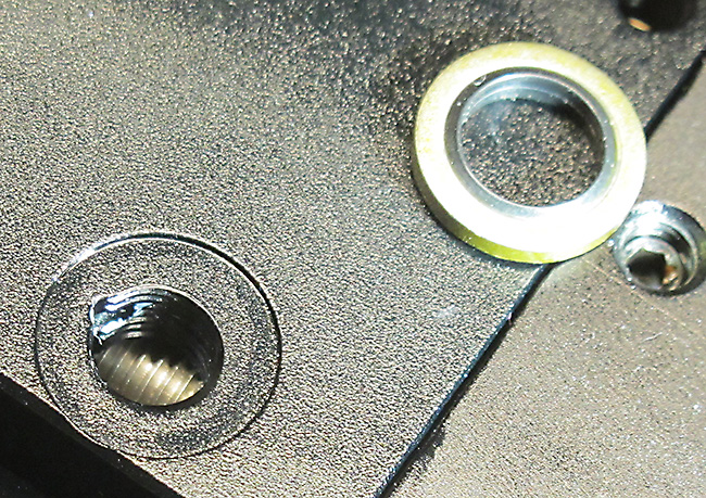 Avnge-X reservoir seal