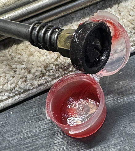 Benjamin 700 pump head greased