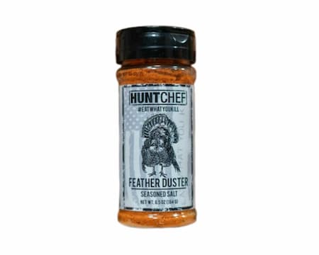 Feather duster seasoning from hunt chef