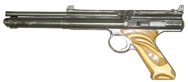 Crosman 600 modified