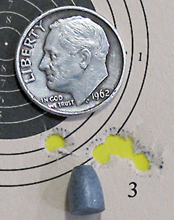 Notos HN 23-grain slug group