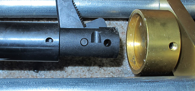 Bam B15 mainspring relaxed
